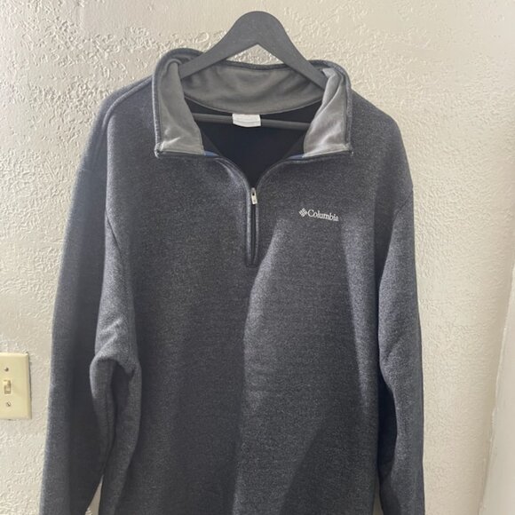 Men's Columbia Great Hart Mountain™ III Half Zip‎ - Size 3XL - Picture 1 of 4
